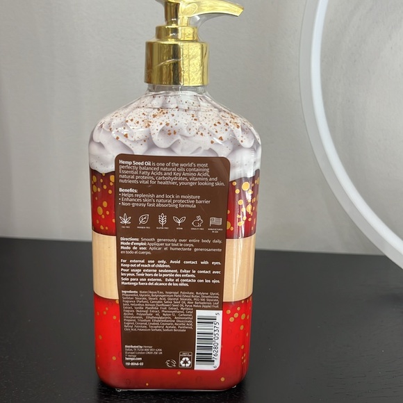 Hemps Limited Edition Apple Cider and Nutmeg Body Moisturizer - Picture 2 of 3